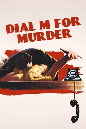 Dial M for Murder's poster