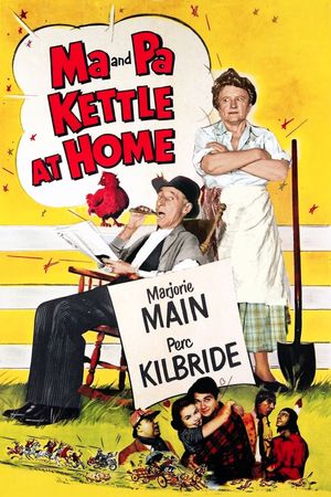 Ma and Pa Kettle at Home's poster