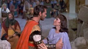 Solomon and Sheba's poster