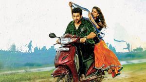 Fidaa's poster