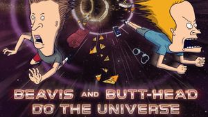 Beavis and Butt-Head Do the Universe's poster