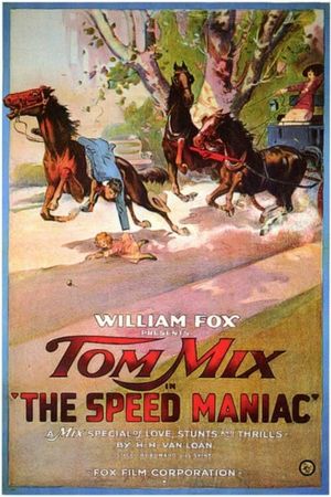 The Speed Maniac's poster