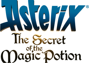 Asterix: The Secret of the Magic Potion's poster
