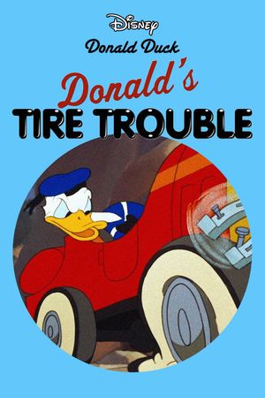 Donald's Tire Trouble's poster