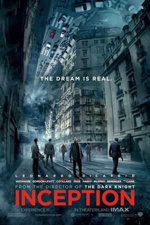 Inception's poster