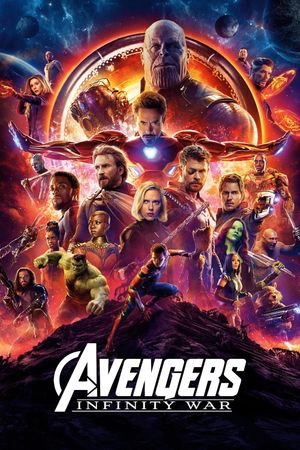 Avengers: Infinity War's poster