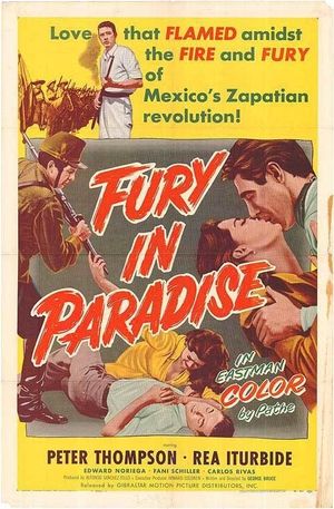 Fury in Paradise's poster