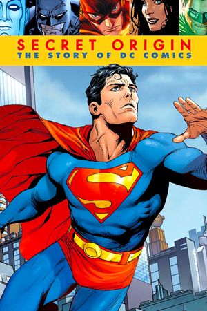 Secret Origin: The Story of DC Comics's poster