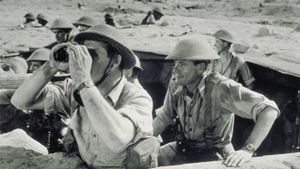The Desert Rats's poster