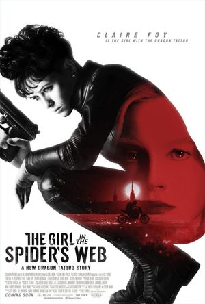 The Girl in the Spider's Web's poster