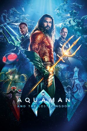 Aquaman and the Lost Kingdom's poster