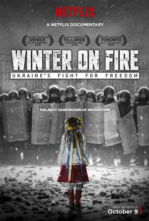 Winter on Fire: Ukraine's Fight for Freedom's poster