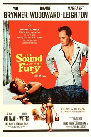 The Sound and the Fury's poster