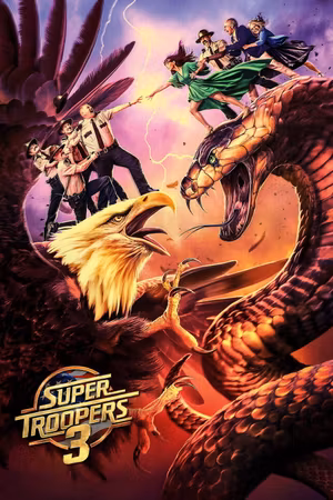 Super Troopers 3's poster