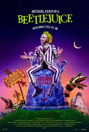 Beetlejuice's poster