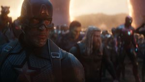 Avengers: Endgame's poster