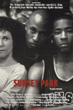 Sunset Park's poster