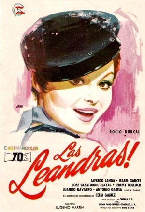 Las Leandras's poster