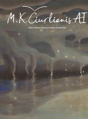 M.K. Ciurlionis AI's poster