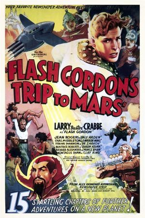 Flash Gordon's Trip to Mars's poster