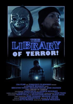 The Library of Terror's poster