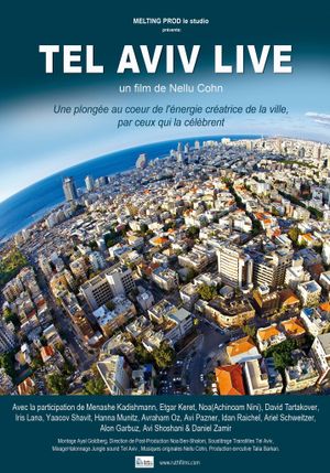 Tel Aviv Live's poster