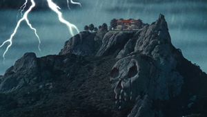 The House on Skull Mountain's poster