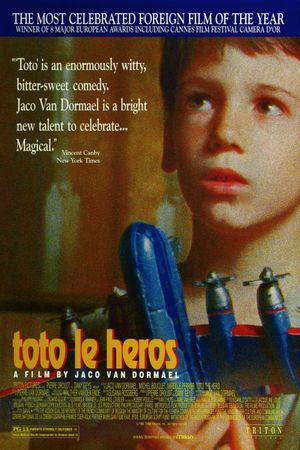 Toto the Hero's poster