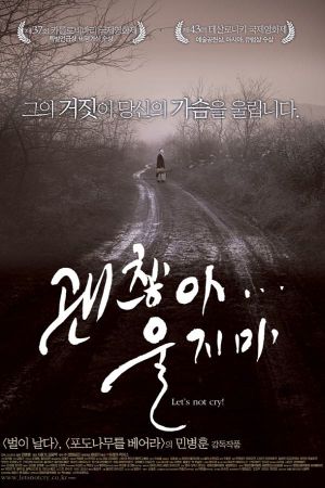 Let's Not Cry's poster