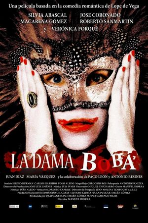 La dama boba's poster