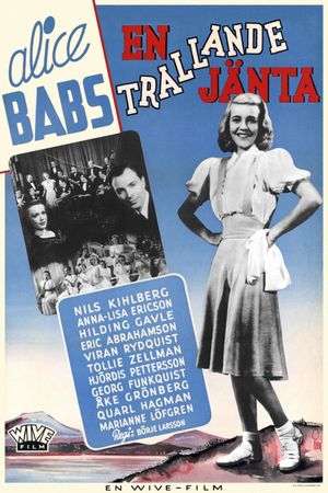 En trallande jänta's poster