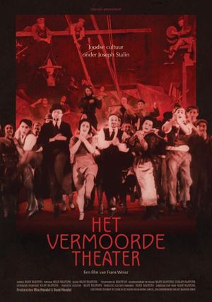 Het Vermoorde Theater's poster