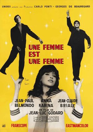 A Woman Is a Woman's poster