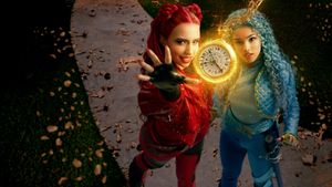 Descendants: The Rise of Red's poster