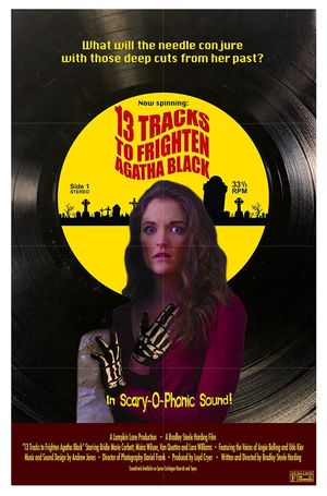 13 Tracks to Frighten Agatha Black's poster