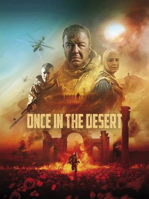 Once in the Desert's poster