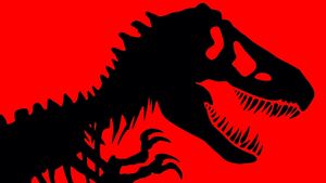 Jurassic Park's poster