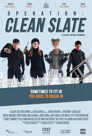 Operation: Clean Slate's poster