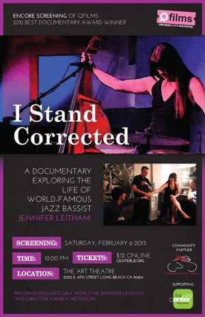 I Stand Corrected's poster