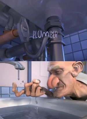 Plumber's poster
