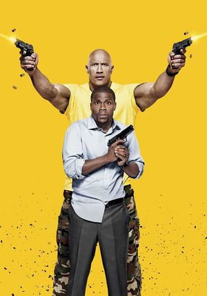 Central Intelligence's poster