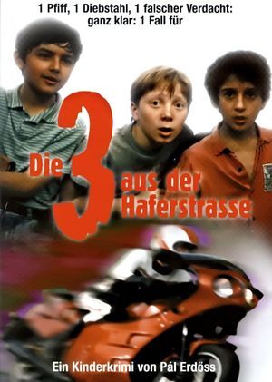 Die 3 aus der Haferstraße's poster