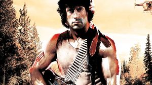 First Blood's poster