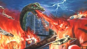 Thunder of Gigantic Serpent's poster