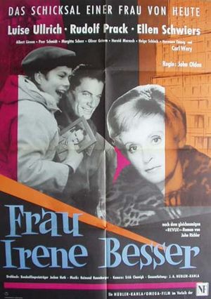 Frau Irene Besser's poster
