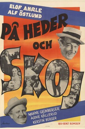 På heder och skoj's poster