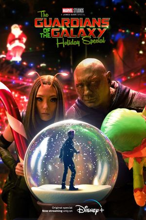 The Guardians of the Galaxy Holiday Special's poster