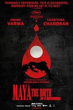 Maya: Birth of a Superhero's poster