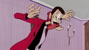 Lupin the Third: Pilot Film's poster