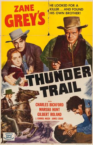 Thunder Trail's poster